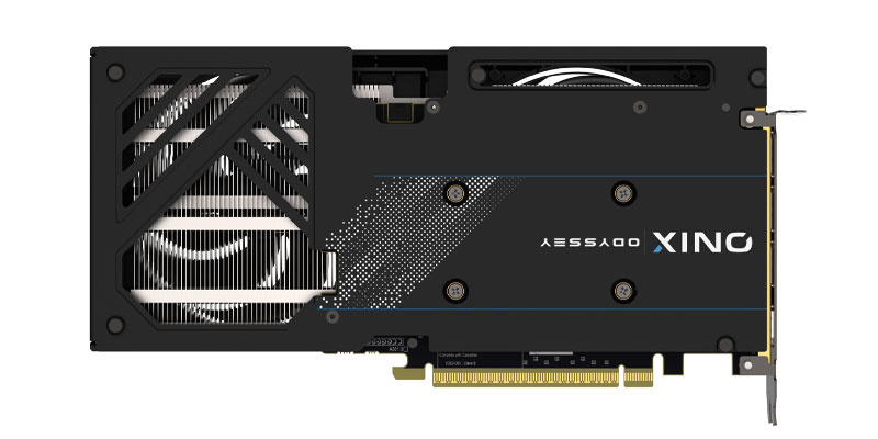 ONIX Odyssey ARC B580 12G; hátoldal