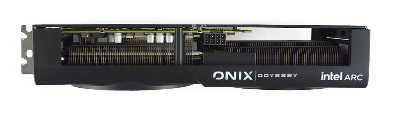 ONIX Odyssey ARC B580 12G; felső oldal ONIX Odyssey ARC B580 12G; felső oldal