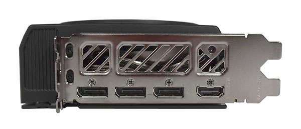 Az ONIX Odyssey ARC B580 12G képkimenetei ONIX Odyssey ARC B580 12G; képkimenetek