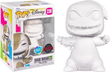 karácsonyi lidércnyomás termékek  - oogie boogie figura
