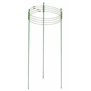 Kör alakú fém növénytámasz