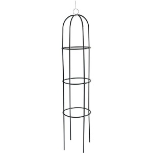 Fém növénytámasz rózsákhoz