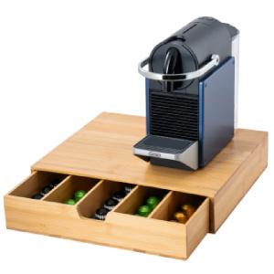 Teás- és kávétároló doboz