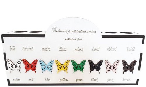 színesceruza-rendszerező