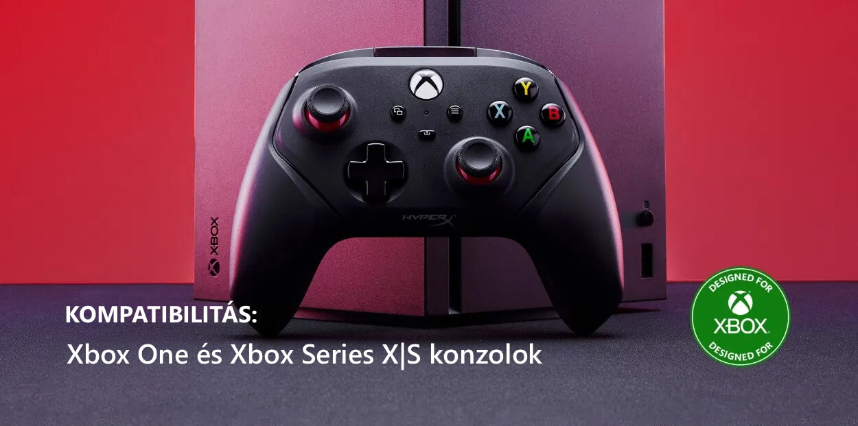 HyperX Clutch Gladiate Xbox Controller gamepad