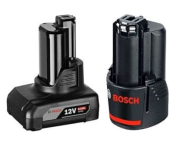 Eredeti szerszám akkumulátorok 12V