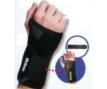 csukló- és ujjkézrögzítő