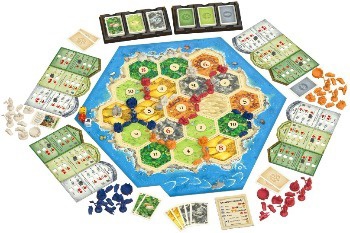 Catan telepesei