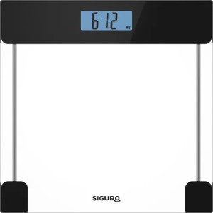 Siguro személymérleg átlátszó