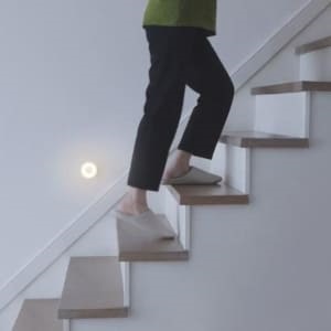 Mozgásérzékelős lépcsővilágítás