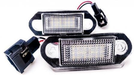LED rendszámtábla világítás Octavia 1