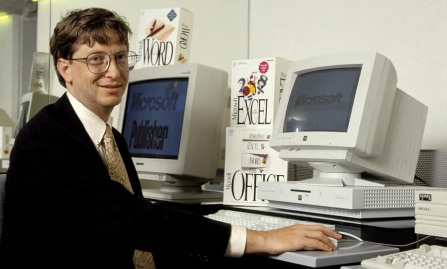 Bill Gates, Microsoft, Windows, számítógép
