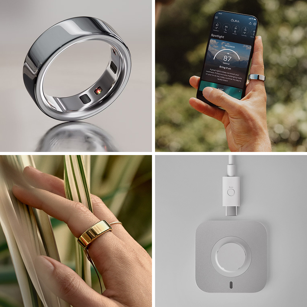 Oura Ring 4; gyűrű; okosgyűrű; wearables;