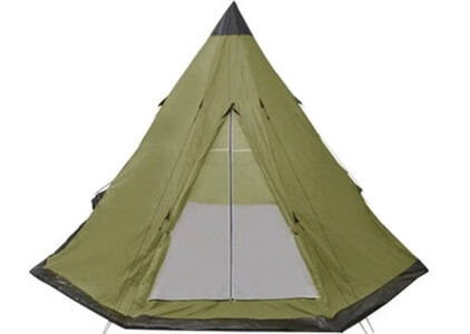 Teepee sátor