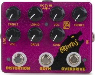 Overdrive multieffekt