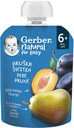 Gyümölcspüré tasak gyerekeknek