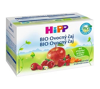 Babának való gyümölcstea