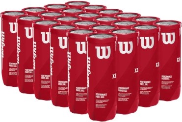 Padel tenisz labdák