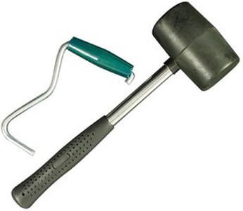 sátorozás kellékek - cövekkihúzó