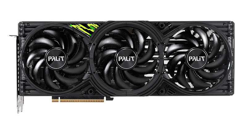 PALiT RTX 5070 TI GamingPro-S OC 16G