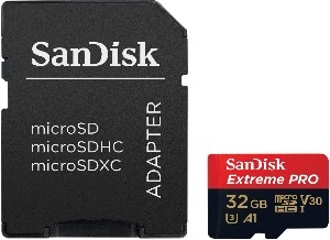 SD kártya 32 GB