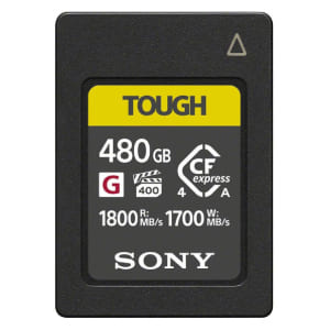 CFExpress memóriakártya 480 GB