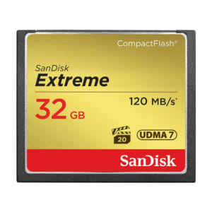 CompactFlash memóriakártya 32 GB