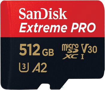 Micro SDXC memóriakártya 512 GB