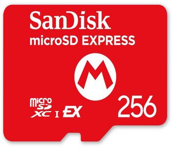 MicroSD Express memóriakártya 256 GB