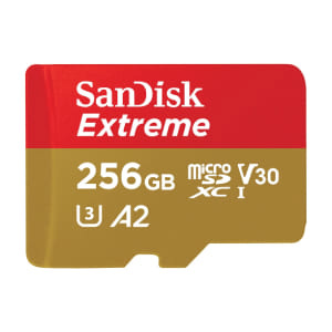 MicroSDXC memóriakártya 256 GB