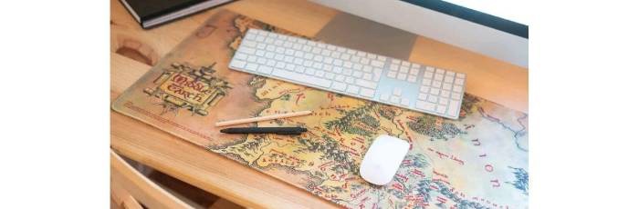 Gyűrűk Ura merch egérpad