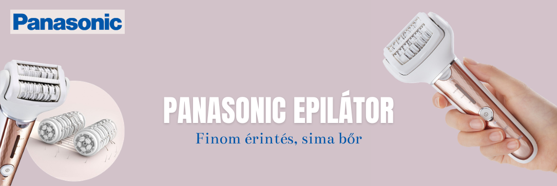 panasonic epilátor