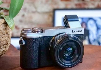 Panasonic fényképezőgép Lumix DC-GX9