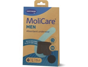 Férfi mosható inkontinencia bugyi