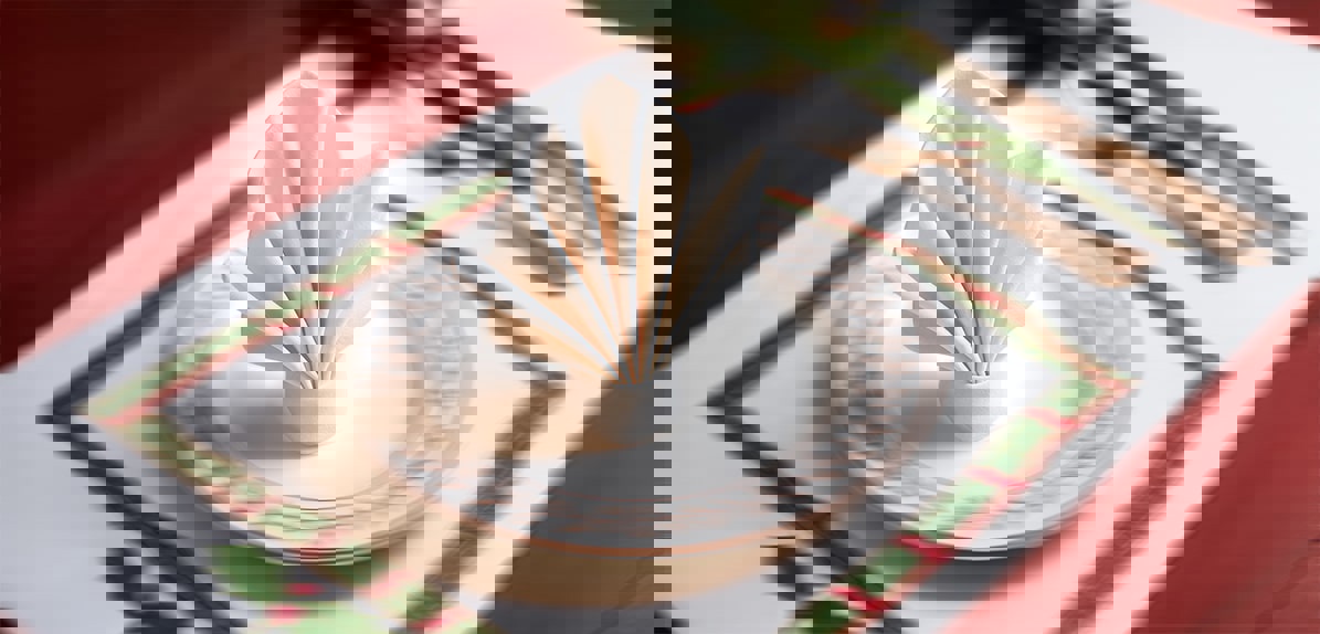 Szalvéta hajtogatás karácsonyra