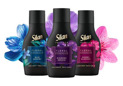 Silan Selection mosóparfümök