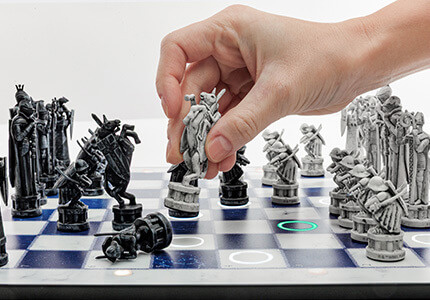 Particula GoChess Mini Harry Potter Edition