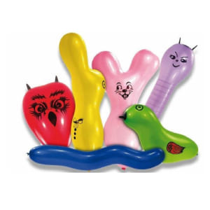 Party játékok gyerekzsúrra - lufik