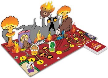 Party társasjátékok – Robbanó cicák