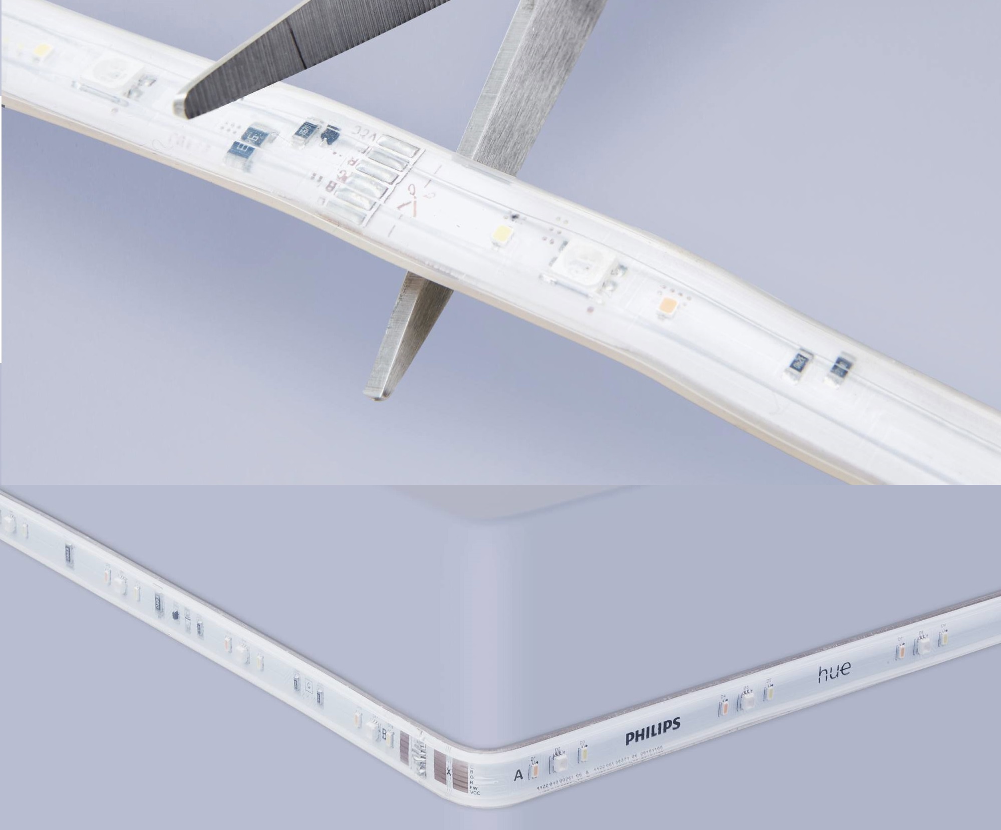pásek Philips Hue Play Gradient Lightstrip 55" LED-szalag pásek Philips Hue Play Gradient Lightstrip 55" LED-szalag