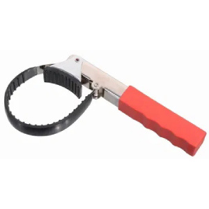 szíjas olajszűrő leszedő