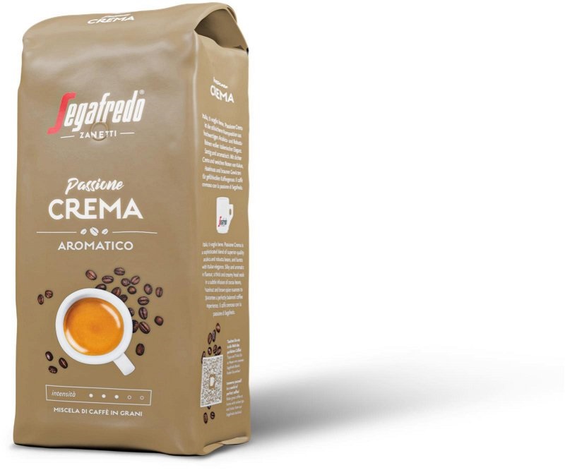 Segafredo szemes kávé – Passione Crema