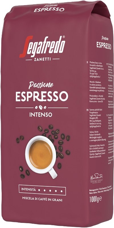 Segafredo szemes kávé – Passione Espresso