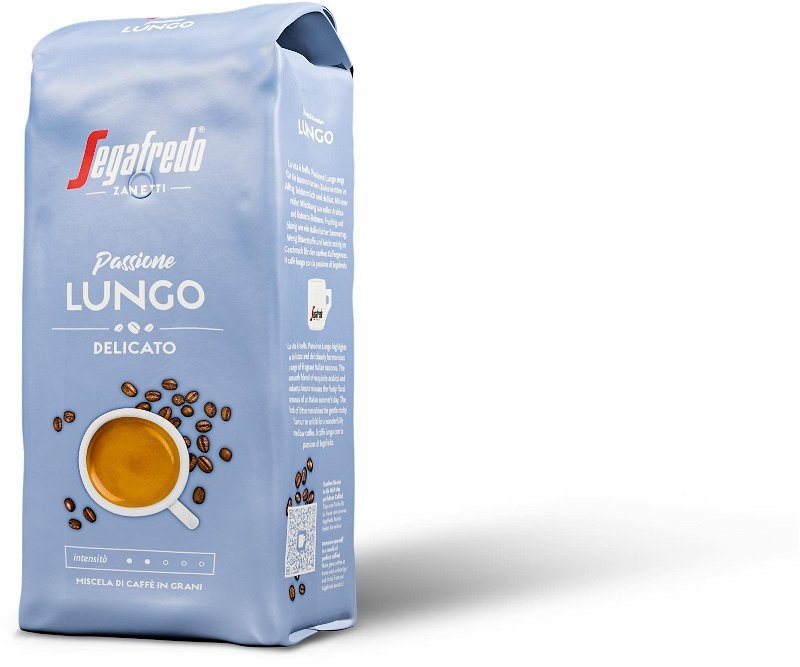 Segafredo szemes kávé – Passione Lungo