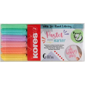 pasztell permanent filctoll fémre