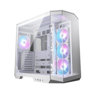 asztali gépház RGB világítással