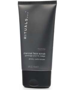 Szénnel dúsított arcradír