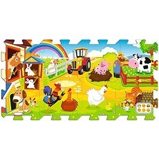 Habszivacs állatos puzzle