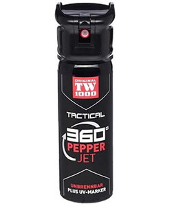 Paprika spray biztonsági zárral
