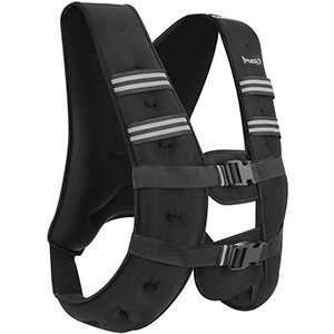 Súlymellény fix súllyal